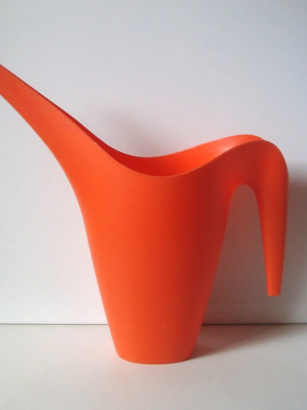 Iconic IKEA PS Vållö Plastic Watering Can Vase Deep Orange Vintage Y2k - Picture 4 of 8